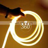 Круглая светодиодная неоновая гибкая лента с освещением под углом 360 градусов, неоновая трубка thumbnail-2