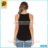 New Fashion Classci Gilrs y Back Cotton Tank Tops thumbnail-3