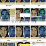 2018 Professional Facial Analysis Machine Newest Portable Magic Mirror Skin Analysis / Facial Analyzer Beauty System With CE thumbnail-5