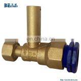 Hot Sale Brass Water Meter Ball Valve Price