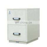 Two hours fire resistant fireproof drawer filing safe cabinets