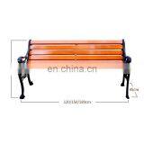 Steel Cast Iron Wooden Outdoor Garden Bench thumbnail-1