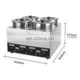 New Arrival Stainless Steel Soup Warmer Commercial Electric Food Bain Marie thumbnail-4