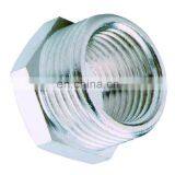 Low Price Brass Bushing Nipple Brass Fittings NPT BS Threads Good Quantity Discount thumbnail-1