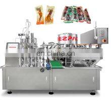 Automatic Plastic Bag Food Meat Vacuum Packaging Machine