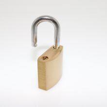 Cheap high quality safety factory direct hot sale 20-60mm thin type brass padlock