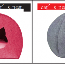 Felt Pet Cage thumbnail-3