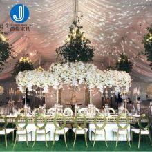 Gold Steel Event Tables And Chairs Hotel Wedding Furniture Wedding Table Banquet Party Tables For Wedding And Event thumbnail-3