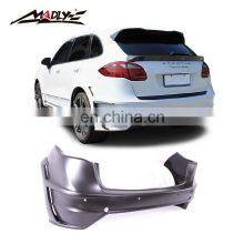 PU and Carbon Body Kit for Porsche Cayenne 958 Body Kits for Cayenne 958 TURBO Body Kits M Style With 6 Exhaust 2011-2014 Year thumbnail-1