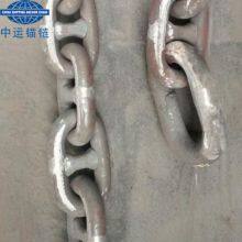 60mm China Marine Anchor Chain Stockist Anchor Chain Factory thumbnail-2