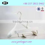 Luxury High Gloss White Wooden Hanger and Pants Hanger thumbnail-1