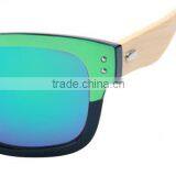 New Arrival Top Quality Men Two Colors Revo Tinted Lens Wood Temple Sungalsses thumbnail-6