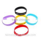 2015 Hot Sale Mix Color Silicone Bracelets thumbnail-1