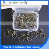 Advertisement Stationery Bike Paper Clip thumbnail-5