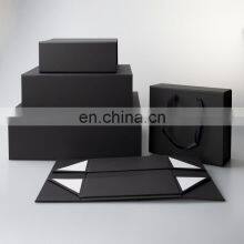 2021 Best Sale Paperboard Made Custom Foldable Empty Birthday Gift Box With Magnetic Closure thumbnail-2