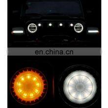 LED Grille Light For Jeep Wrangler JL Fog Lamp Auto Parts Accessories From Maiker thumbnail-2