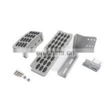 4x4 Adjustable Left Foot Rest Pedal Including Throttle for Jeep Wrangler JK Spare Parts thumbnail-1