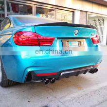 Drop Shipping Drop Shipping For Bmw F32 Rear Spoiler Wing M4 Style Carbon Fiber Rear Trunk Spoiler 4 Series thumbnail-2