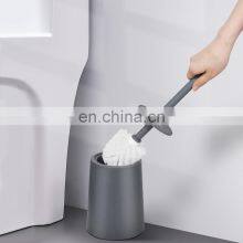 Black Modern Plastic Bathroom 6 Accessories Set thumbnail-4
