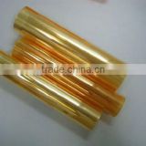 Hard Golden and Silver PVC Film For Trays Supplier