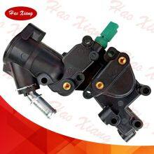 THERMOSTAT + HOUSING + SENSOR FITS PEUGEOT CITROEN C2 , C3 1336Y8 , 9654775080 thumbnail-2