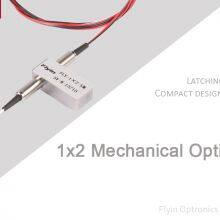 0.25mm 0.9mm Fiber Optic 2x2 Passive Mechanical Optical Switch With SC FC LC ST Connector thumbnail-4
