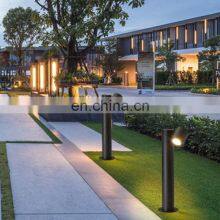 European Waterproof Outdoor Landscape LED Lawn Light Pathway Garden Lamp Decor Bollard Standing Light thumbnail-5