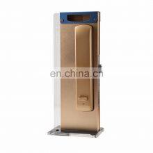 High Security Code Number Stainless Steel Door Handle Leverset Lock for Hotel thumbnail-5
