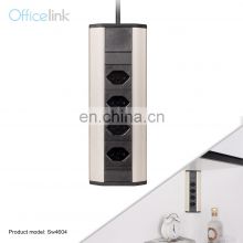 Swiss socket for kitchen with Metal frame
