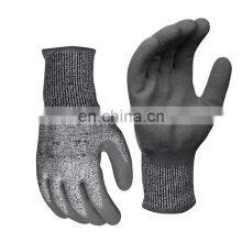 Grip Fluorescent Safety Job Gloves U2 Cooling Liner Cutter Glove Sandy Nitrile Scrub Mitts Hairy Crab Glove Fishing Diving thumbnail-3