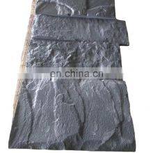 Natural Split Surface Black Sandstone Tiles