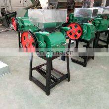 Small Barley Roller Crusher Barley Grinding Crushing Machine thumbnail-3