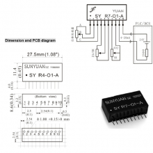 Potentiometer/Sensor Resistance/Electrical Ruler Signal to 4-20mA/0-5V/0-10V Transmitter Sy (ISO) R-P-O thumbnail-2