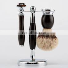 Wet Shaving Beard Safety Razor Stand Set