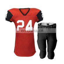 Design Your Own Custom Rugby Jersey American Football Uniform Made in Pakistan thumbnail-1