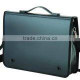 Mens Leather Executive Briefcase With Handle thumbnail-3