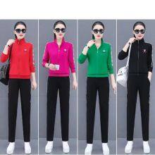 Casual Sportswear Suit Women's Spring And Autumn New Fashion Autumn Two-Piece Suit thumbnail-1