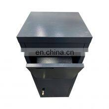 Smart Modern Parcel Box Factory Direct Drop Box With Security Lock Smart Drop Box Mailbox thumbnail-3