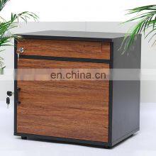Outdoor Galvanized Steel Fashionable Design Powder Coating Standing Drop Box Parcel Box thumbnail-4