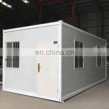 Beautiful Beach Capsule Hotel Mobile Container House 20ft Prefab House Tiny Flat Pack China Supply