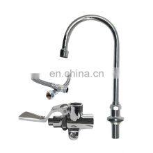 High Quality New Design Single Pedal Valve Rigid With Swivel Goose Neck Spout in Good Price Direct From Manufacture