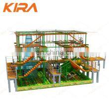 Rope Course Outdoor Obtacle Ropes Adventure Course