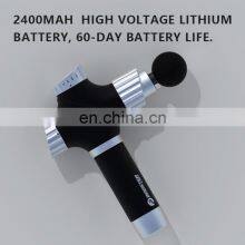 2020 Booster A2 New Coming Brushless Massage Gun Fascia Massager Deep Percussion Muscle Gun thumbnail-4