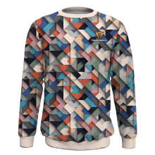 Round Neck Sweatshirts With Latest Fashionable Design thumbnail-1