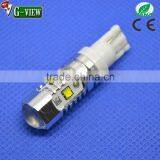 30W CREEchip T10 LED Bulb Car Wedge Signal Reverse Light Xenon White W5W 168 192