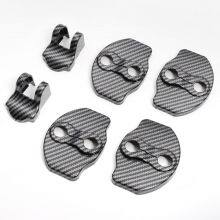 Защитный кожух для замка дверей Tesla Model 3 в стиле автомобиля thumbnail-2