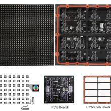 JINGYU PH6 Outdoor SMD RGB LED DISPLAY Module thumbnail-3