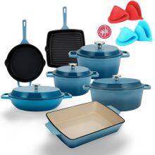 Enamel Cast Iron Cookware Thermal Casserole Dish With Round Loop Handle Cast Iron Cookware Supplier Enamel Cast Iron Casserole Enamel Cast Iron Dutch Oven Enamel Cast Iron Stock Pot Enamel Cast Iron Cookware Enamel Cast Iron Cocotte Enamel Cast-Iron Brais thumbnail-4