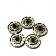 HLD Button Factory Wholesale 15mm Plating Spring Snap Button for Garment thumbnail-4