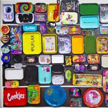 Smoking Accessories Rolling Tray Home Decoration Rolling Tray thumbnail-2